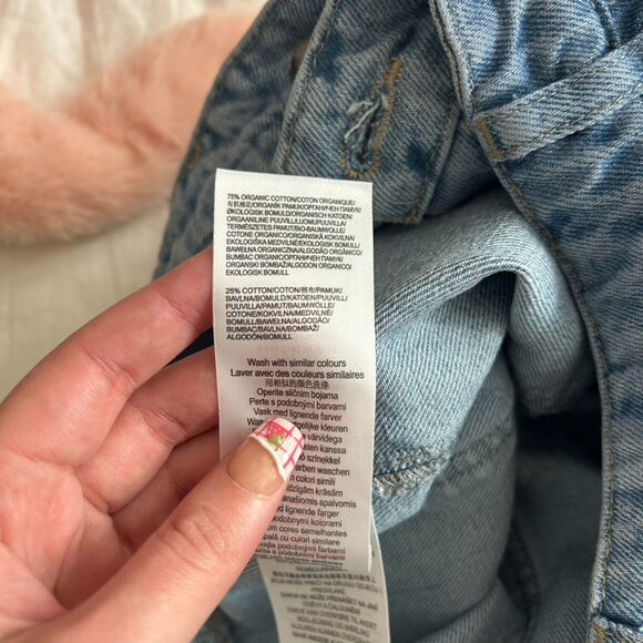 Damson Madder Drew Leopard Cargo Jeans US 6 / UK 10 - Picture 12 of 15